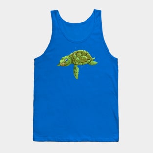 Sea turtle Tank Top